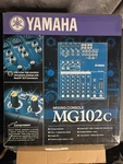 Open-box Yamaha MG102C Channels Stereo Mixer Mixing Console (C1755-225). Fixed Price $75.00.