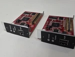 Biamp TI-2 380-0608-90D Voip Telephone Link Card Lot W/ Labels Qty. Fixed Price $38.99.