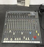 Soundcraft Spirit Folio Sx Mixing/ Desk Mixer RW5347 Dj Ultra Mic Black. Fixed Price $184.49.