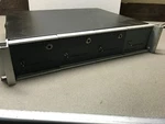 Catel FMRX-220 3 Audio Demodulators In Chassis W/ Power Supply. Fixed Price $130.00.