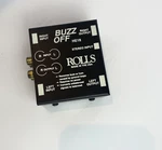 Rolls HE18 Buzz Off Hum Eliminator Balanced/unbalanced Audio Converter. Fixed Price $57.20.
