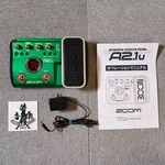 Zoom A2.1U Acoustic Guitar Multi-effects Pedal Processor Usb Interface W/adapter. Fixed Price $134.99.