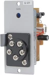 Toa U-21S Unbalanced Line Input Module With Remote Volume Control, Screw Termina. Fixed Price $46.87.