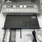 Dbx Driverack 260 2X6 I/o Loudspeaker Management System (crossover, 1U, Black. Fixed Price $810.00.
