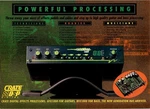 1995 Crate GFX1000 Print Guitar Effects Vintage 1990S ADV-57. Fixed Price $12.74.