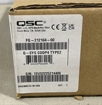 Qsc Q-sys, CODP4 TYPE2, 4-CHANNEL / 2X Dataport Output Card. Fixed Price $139.00.