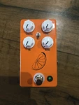 Jhs Pulp N' Peel V4 9V Compressor Guitar Effects Pedal - Orange. Fixed Price $185.00.