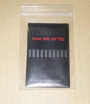 Yamaha MCD32 Memory Card Ram 32K Bytes. Fixed Price $90.78.