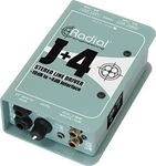 Radial Engineering J+4 Balanced Signal Driver - Stereo Preamplifier. Fixed Price $289.99.