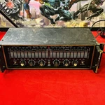 Peavey 10 Band Stereo Graphic Equalizer Hard To Find Tested Works Great. Fixed Price $87.99.