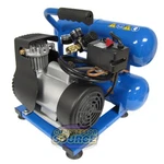 Puma LA-5721 Portable Air Compressor 110V Dual Tank 1.5HP Oil Less Direct Drive. Fixed Price $264.95.