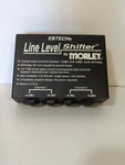Ebtech Line Level Shifter By Morley 2 Channel 1/4" Tsr Passive Audio Converter. Fixed Price $85.99.