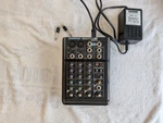 Used Samson Mixpad 4 Compact Mixer, Tested, With Power Adapter. Fixed Price $30.00.