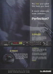 2001 Tc Electronic Major Guitar Processor Minor Pedal Vintage Photo Print Ad. Fixed Price $12.80.