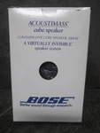 Bose Acoustimass Double Cube Speaker Satellite Assembly LS12 Ii Black. Fixed Price $54.50.