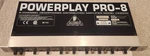 Behringer Powerplay PRO-8 HA8000 8-CHANNEL Mixer And Amplifier Tested For Power!. Fixed Price $95.00.