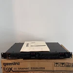 Gemini Eqx 80 Graphic Equalizer. Excellent Condition W/ Original Box And Manual. Fixed Price $129.99.
