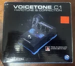 Tc-helicon VOICETONE-C1 Hardtune And Pitch Correction Pedal Sealed Nos. Fixed Price $149.00.