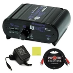 Art Dj Ii Phono Preamp Bundle With Pig Hog Dual Rca - Cables 3F.... Fixed Price $67.31.