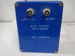 Allen Avionics Hum Eliminator AV1059. Fixed Price $29.99.
