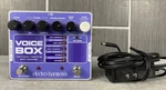 Electro-harmonix Ehx Voice Box Vocal Harmony Machine & Vocoder Effects Pedal. Fixed Price $149.05.