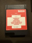 Lexicon 480L Program Cartridge V1.01 Part# 750-08528. Fixed Price $125.00.