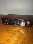 Focusrite Scarlett 2I2 2ND Gen Usb Audio Recording Interface Working And Tested. Fixed Price $95.00.