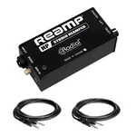 Radial Engineering Hp Studio Reamper Bundle With Hosa Trs & Ts Cables. Fixed Price $114.99.