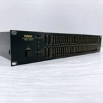 Yamaha Q2031A Dual Channel Band Graphic Rack Mounted Equalizer Working F/s. Fixed Price $253.65.