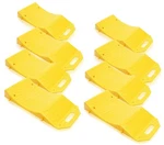 Zonetech Tire Saver Ramps Premium Anti- Slip Design Prevention 8 Pack Yellow. Fixed Price $66.80.