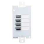 Ashly WR-2, 4-POSITION Preset/recall Decora Wall Remote. Fixed Price $129.00.