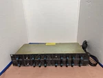 Rare Vintage Furman TX-524 4-WAY Stereo Tunable Crossover Usa Tested/ Read. Fixed Price $499.99.