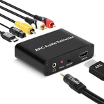 Hdmi Arc Adapter Audio Extractor Digital Coax Analog 3.5MM Stereo Converter. Fixed Price $17.09.
