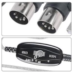 Usb In-out Midi Interface Cable Converter To Pc Music Keyboard Adapter Cord. Fixed Price $7.86.