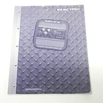 Original Electrix Effects Processor Owners Manual. Fixed Price $39.99.