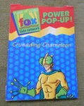 1995 Fleer Ultra Fox Kid Network Power Pop Up Card #4 Chameleon, The Tick. Fixed Price $7.16.