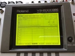 Roland VS-2000CD Digital Studio Workstation With Fx Card. Fixed Price $649.00.