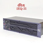Dbx IEQ-31 Dual 31-BAND Graphic Equalizer W/ Cable Works Tested TB00 5.5. Fixed Price $859.00.