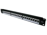1U 19" CAT6A Shielded 24 Port In-line Patch Panel Network Ethernet Rack Mounting. Fixed Price $67.65.
