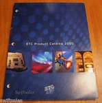Electronic Theater Controls - Etc Product Catalog 2000 Great Reference. Fixed Price $99.99.