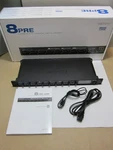 Motu 8PRE Usb Eight Mic Preamps Audio Interface "lk" Message ***pls Read. Fixed Price $300.00.