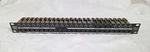 Ap Audio Re'an RPM48S 1/4" 48-POINT Balanced Patchbay Modular System. Fixed Price $55.00.