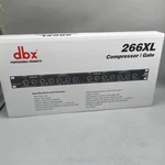 Dbx 266XS Dual Channel Compressor Gate Dynamics Processor W/ Side Chain Insert. Fixed Price $150.00.