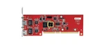 Biamp Tesira AVB-1 Modular Digital Audio Networking Card/module For Server &. Fixed Price $99.00.