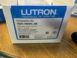 Lutron RRD-HN6BRL-WH Radio RA2 Button Hybrid Keypad White New. Fixed Price $200.00.