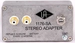 Universal Audio 1176SA Stereo Adapter. Fixed Price $222.01.