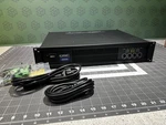 Qsc CX254 4-CHANNEL 250 Watts Professional Power Amplifier. Fixed Price $398.09.