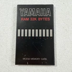 Yamaha MCD32 Memory Card Ram 32K Bytes. Fixed Price $99.99.