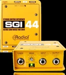 Radial Engineering SGI-44 Studio Guitar Interface For JX44 Signal Manager #56911. Fixed Price $295.00.