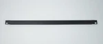 Half (1/2) Rack Space Black Steel Panel/ Faceplate For Equpment By Penn. Fixed Price $10.98.